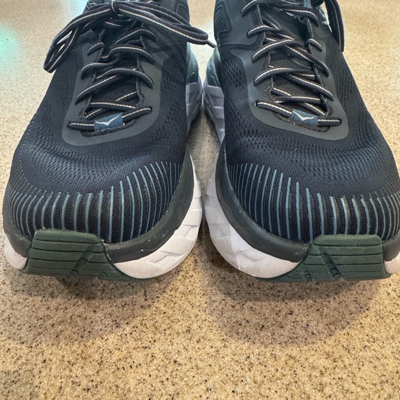 Hoka Bondi 7 Navy, Blue, White Men’s Athletic Shoe, 12 - Picture 9 of 10